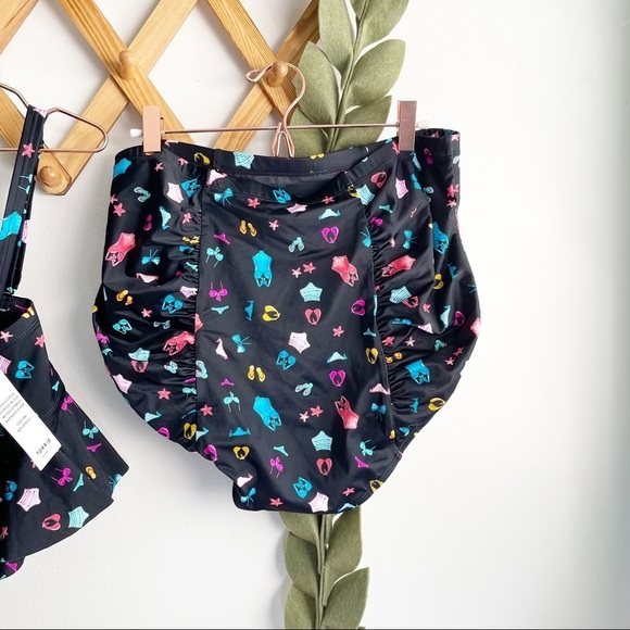 Torrid Vixen Bikini Print Bikini - Picture 10 of 15